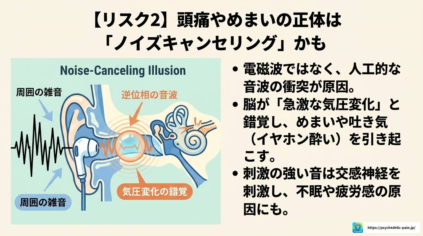 ワイヤレスイヤホンの脳への影響は?科学的根拠と対策を解説