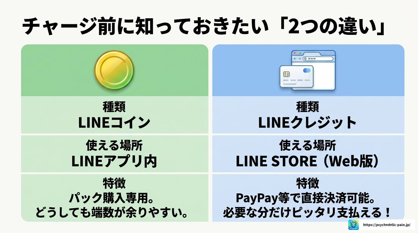 LINEコインはPayPayでチャージ可能?手順と裏ワザを解説