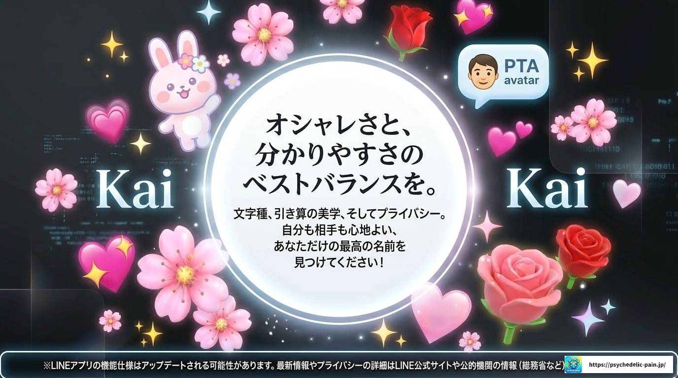 LINEの名前をオシャレにする方法｜かわいい・かっこいい実例集