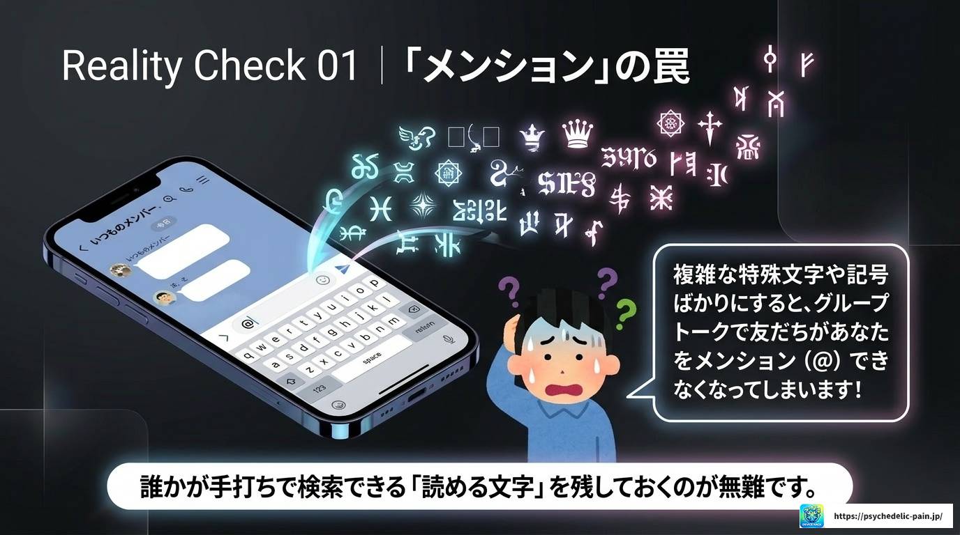 LINEの名前をオシャレにする方法｜かわいい・かっこいい実例集
