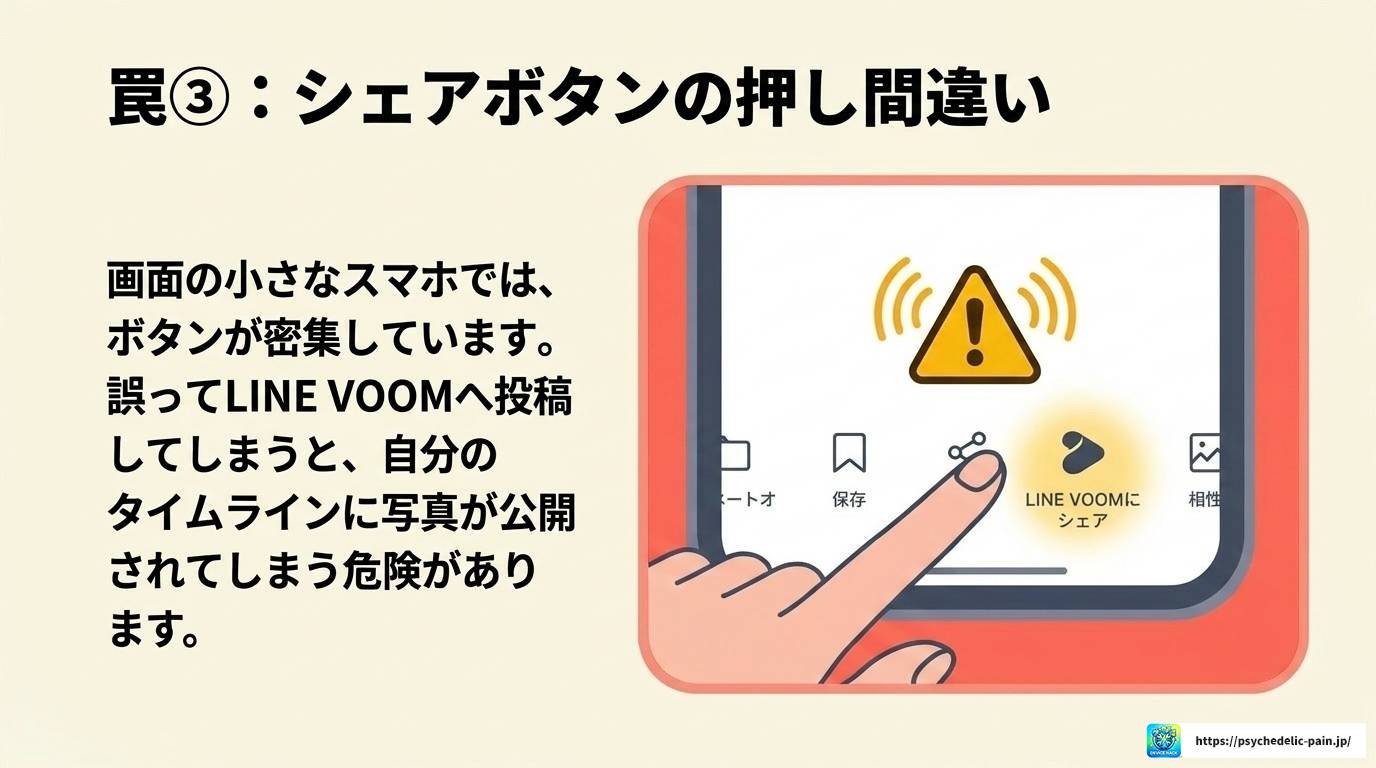LINEで写真保存はバレる?端末保存とアルバムの違いを徹底解説