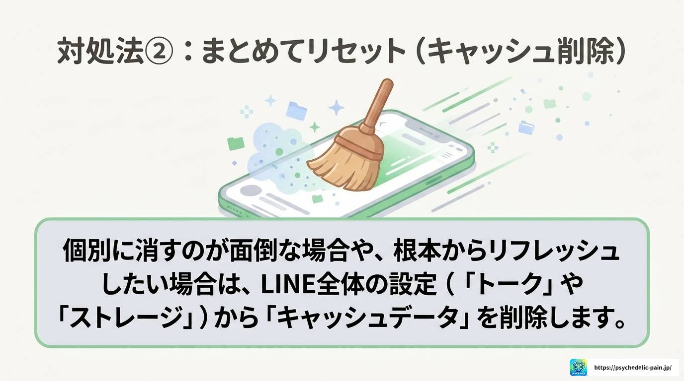 LINEで共有時に出てくる人を消したい方への完全対処ガイド