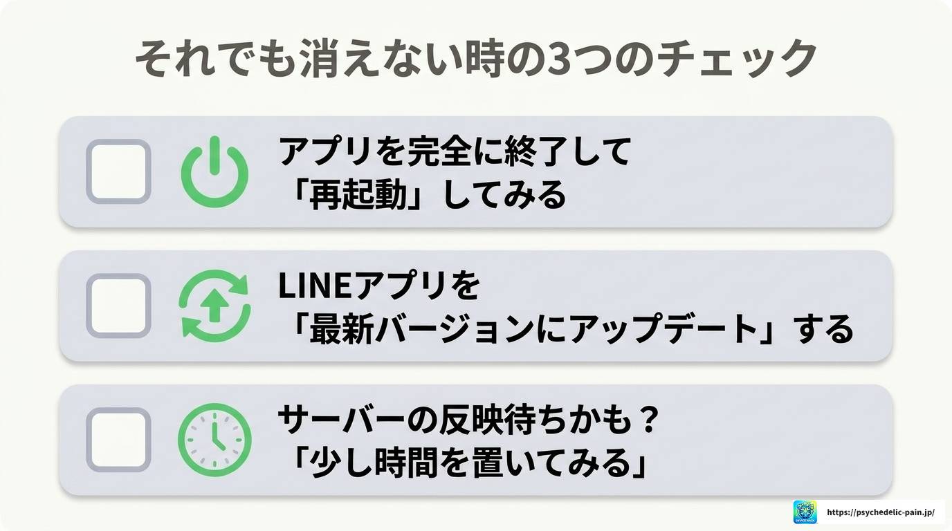 LINEで共有時に出てくる人を消したい方への完全対処ガイド