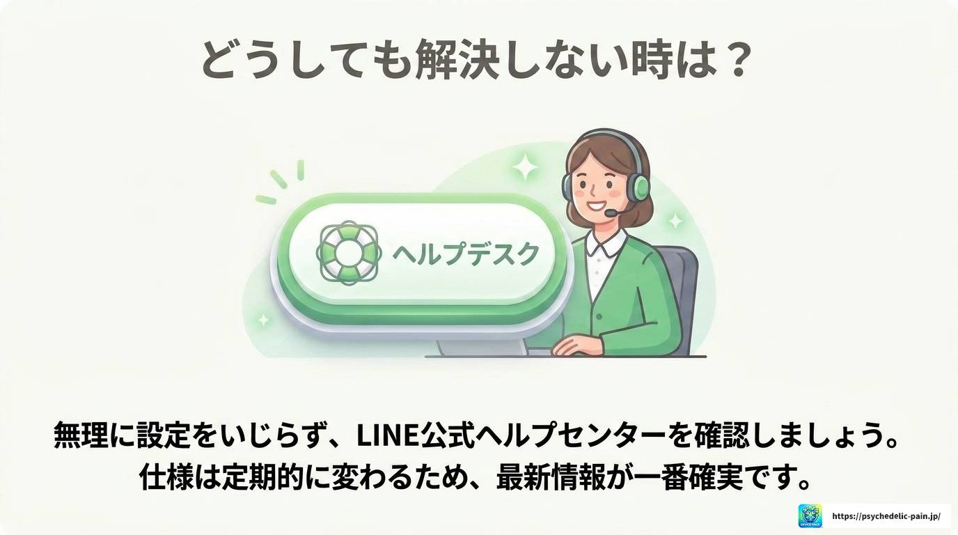 LINEで共有時に出てくる人を消したい方への完全対処ガイド