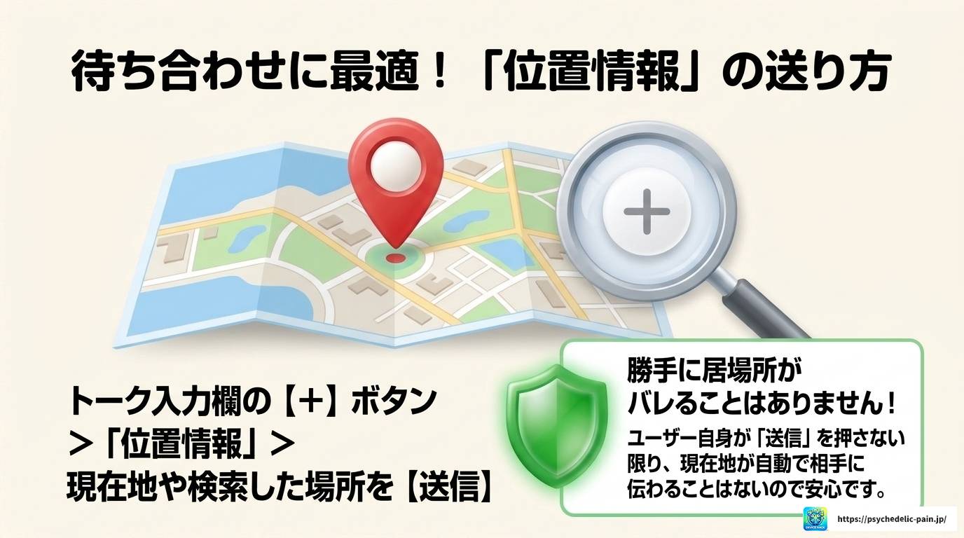 LINE共有の見方と出し方を完全解説|共有リストの順番も紹介