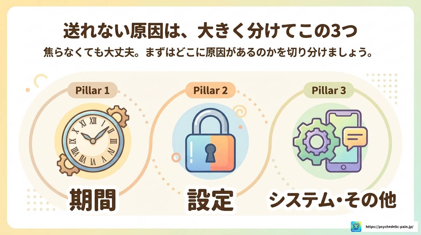 LINE誕生日カードが送れない・表示されない原因と対処法まとめ