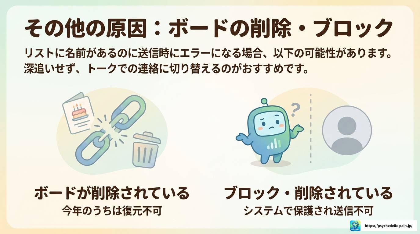 LINE誕生日カードが送れない・表示されない原因と対処法まとめ
