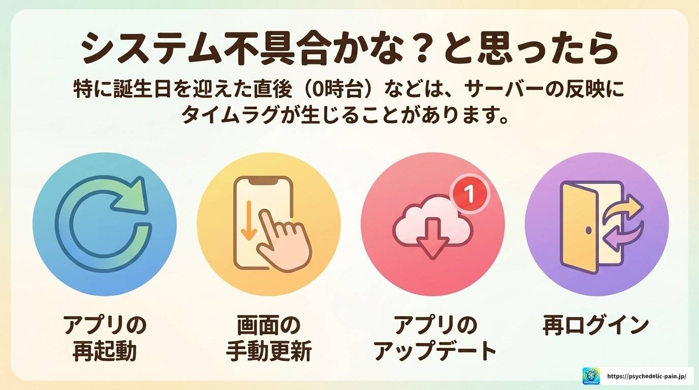 LINE誕生日カードが送れない・表示されない原因と対処法まとめ