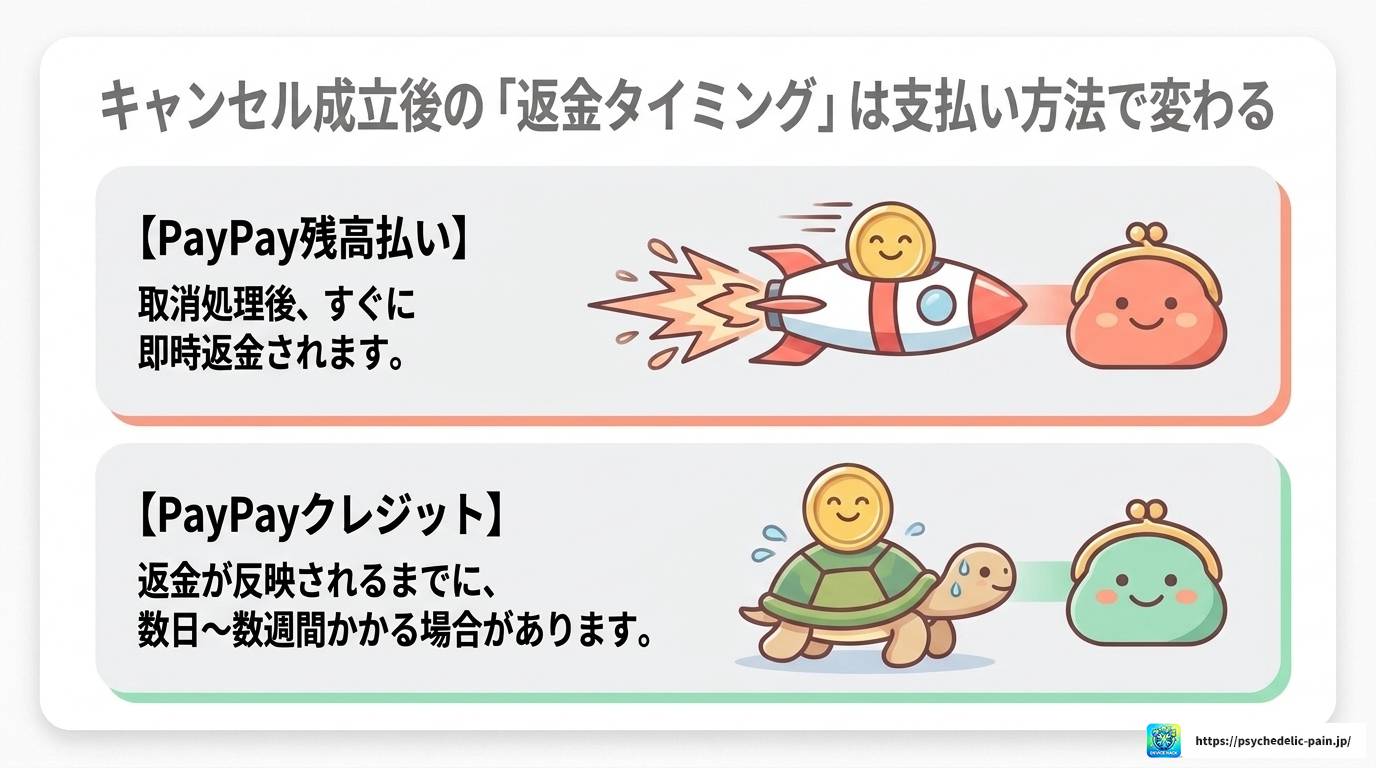 LINEギフトのPayPay支払い受付が進まない原因と対処法