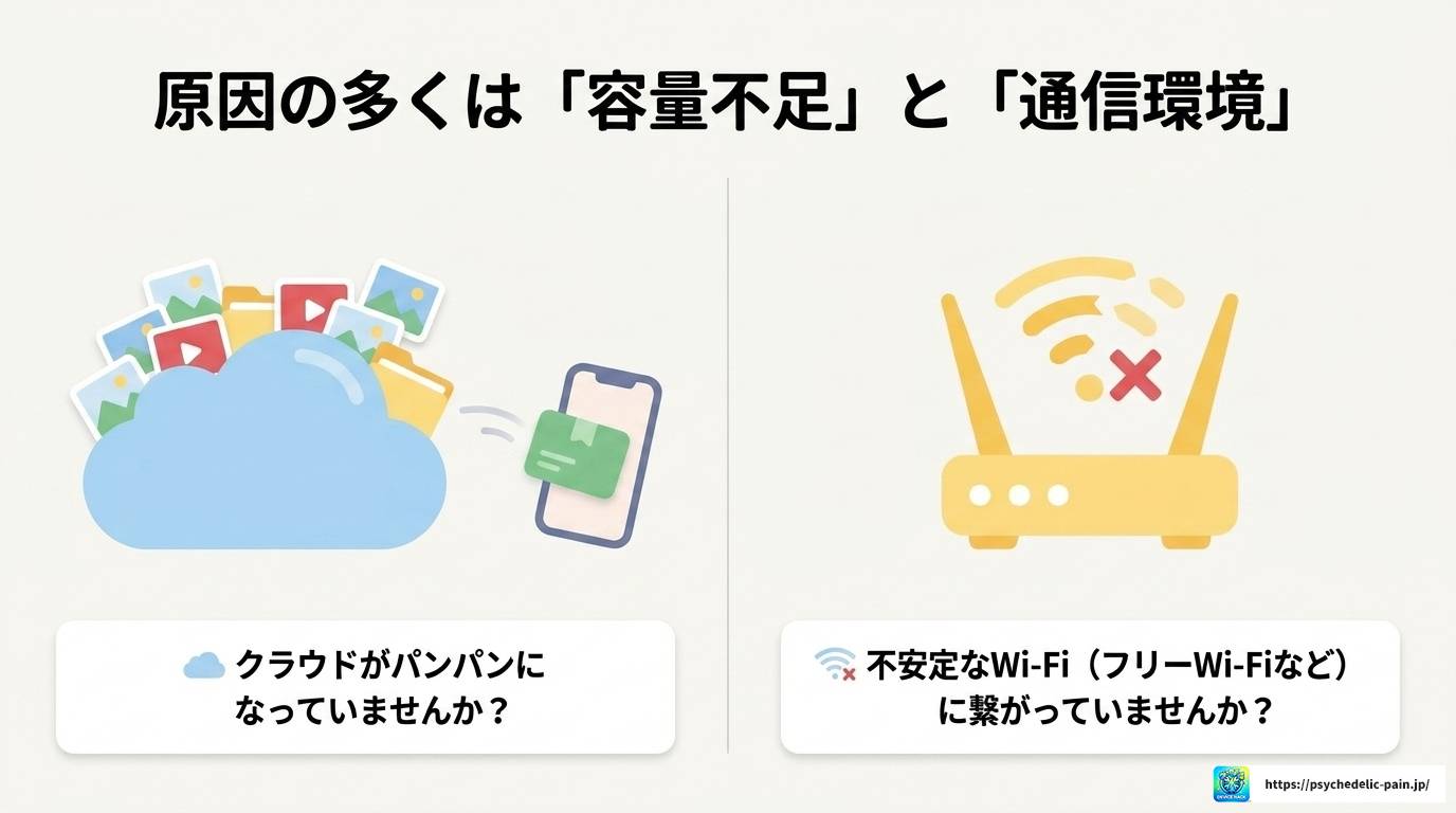 LINEバックアップで不明なエラーが出る原因と解決策まとめ