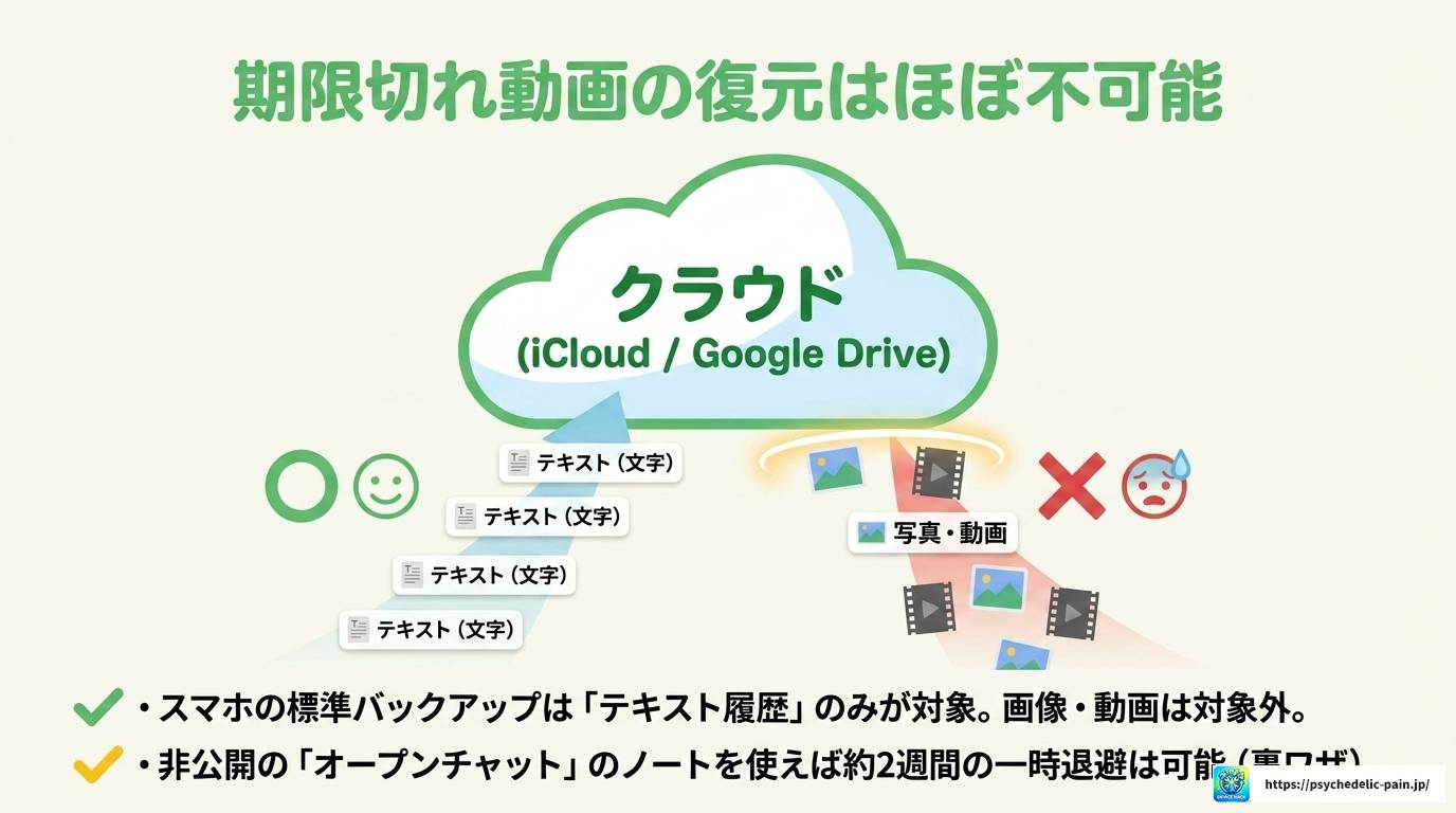 LINEの動画保存は相手にバレる?通知や履歴の仕組みを徹底解説
