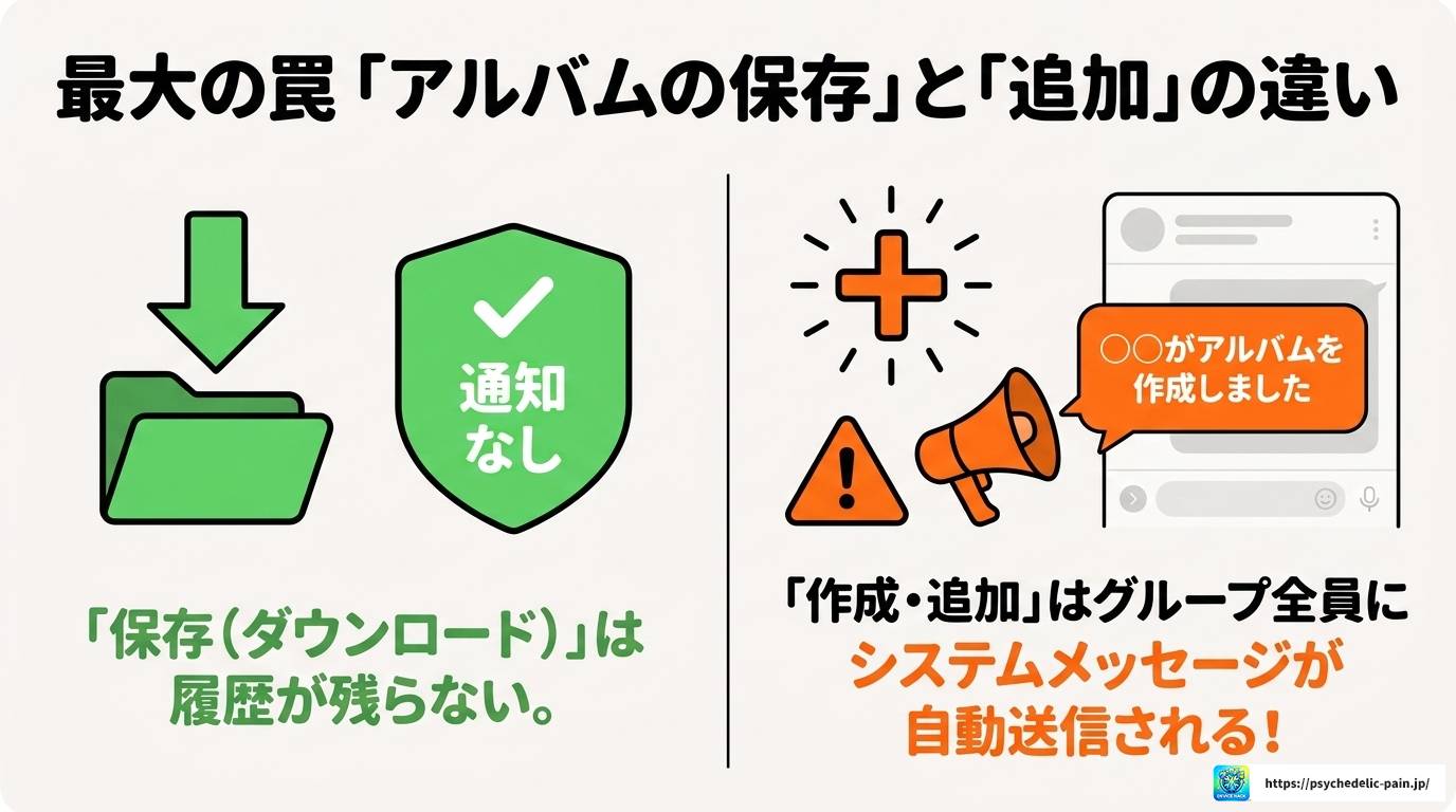 LINEの動画保存は相手にバレる?通知や履歴の仕組みを徹底解説