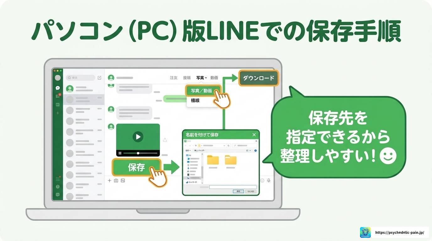 LINEの動画保存は相手にバレる?通知や履歴の仕組みを徹底解説