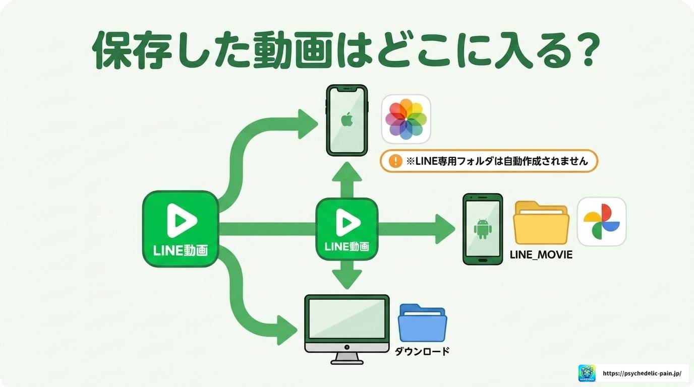 LINEの動画保存は相手にバレる?通知や履歴の仕組みを徹底解説
