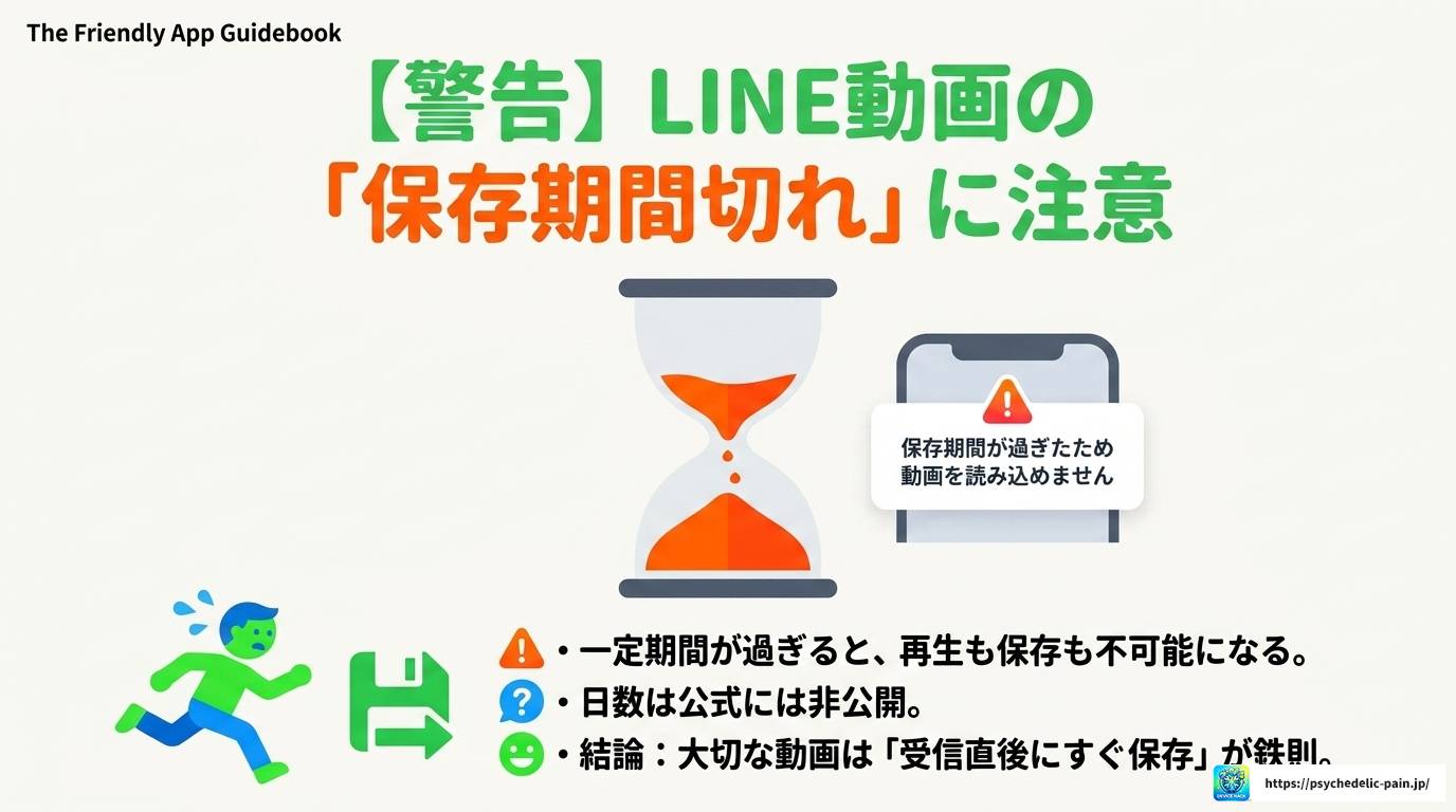 LINEの動画保存は相手にバレる?通知や履歴の仕組みを徹底解説