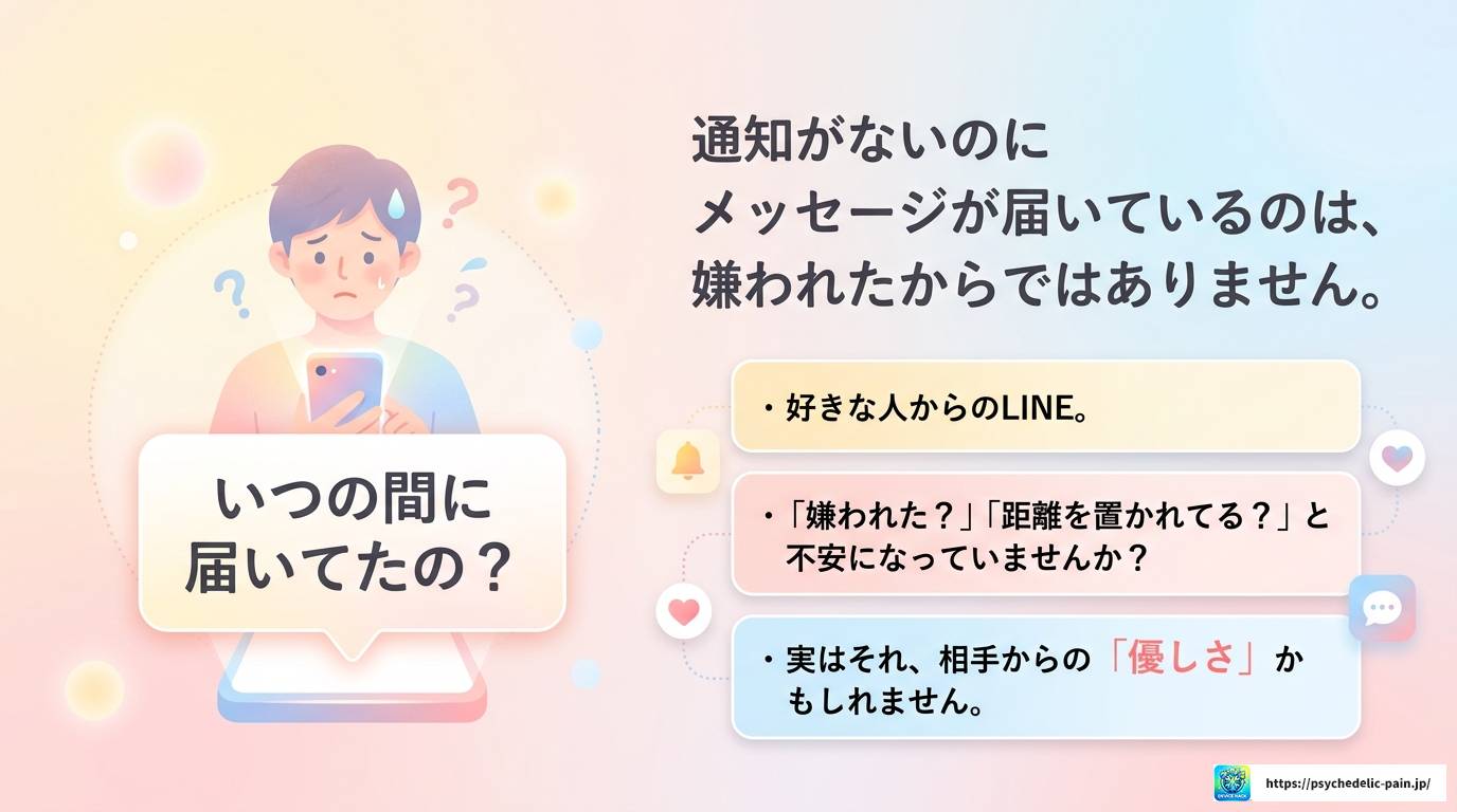 LINEミュートメッセージは好きな人への優しさ？使い方を解説