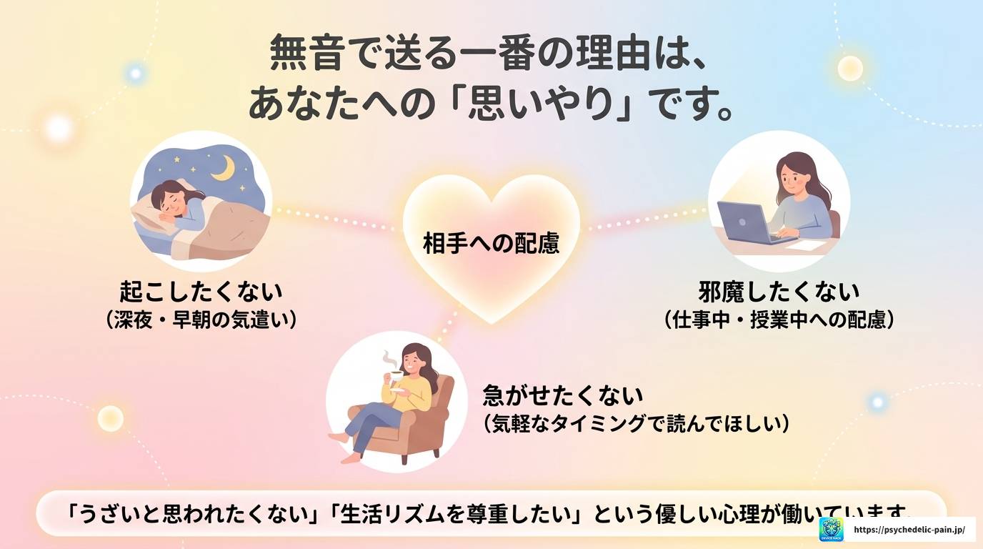 LINEミュートメッセージは好きな人への優しさ？使い方を解説