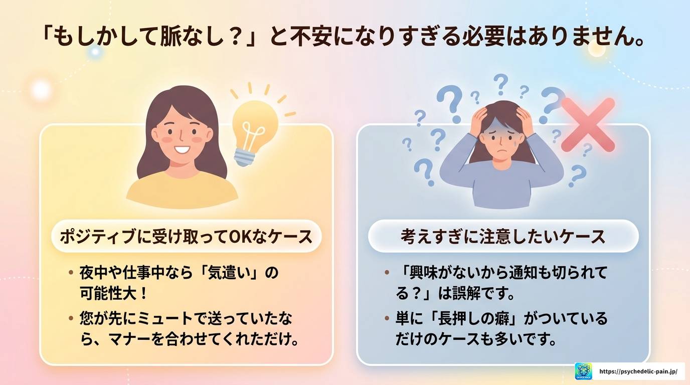 LINEミュートメッセージは好きな人への優しさ？使い方を解説