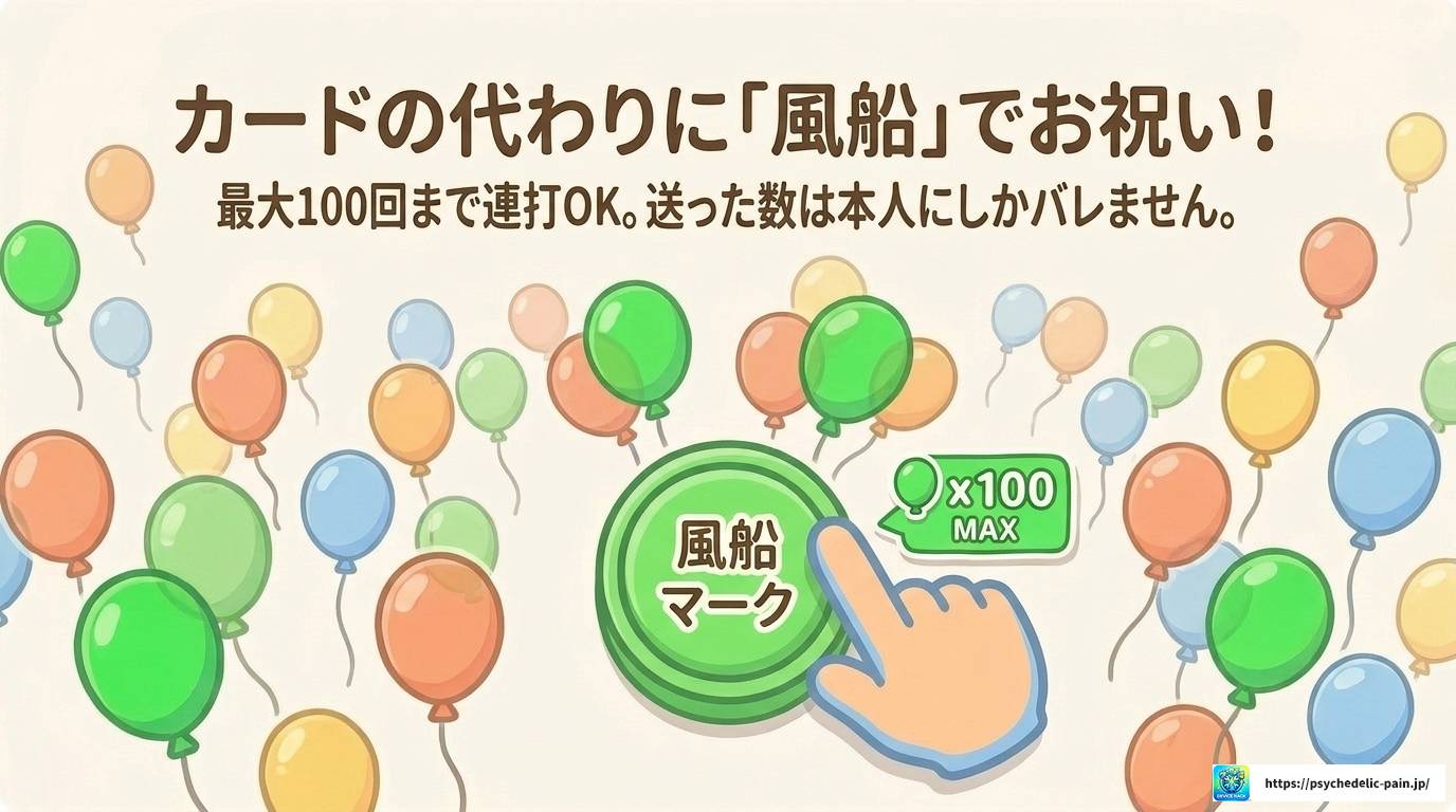 LINE自分の誕生日カードの見方｜表示されない原因と対処法