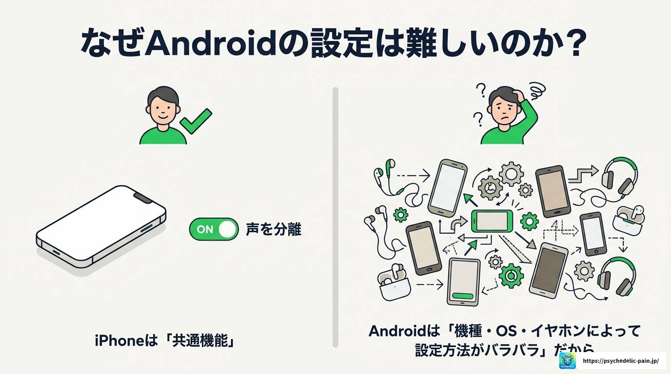 Android版LINEのノイズキャンセリング設定完全ガイド