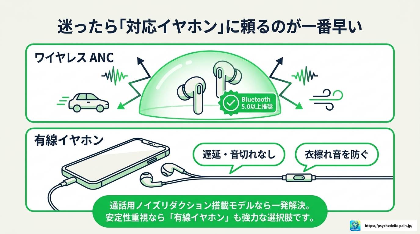 Android版LINEのノイズキャンセリング設定完全ガイド