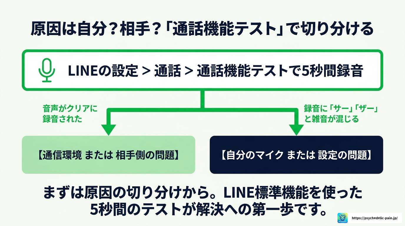 Android版LINEのノイズキャンセリング設定完全ガイド