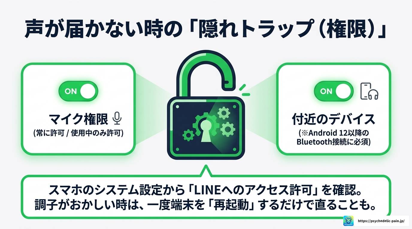 Android版LINEのノイズキャンセリング設定完全ガイド
