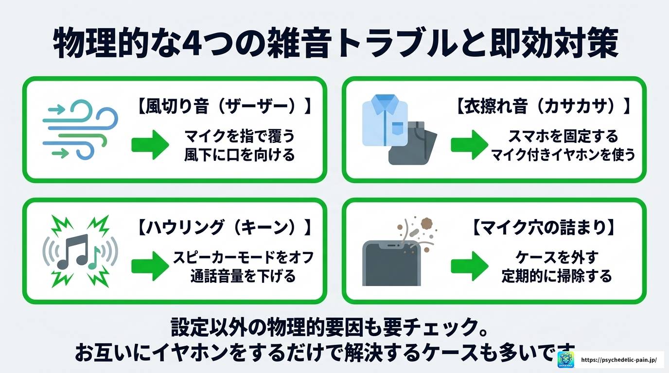 Android版LINEのノイズキャンセリング設定完全ガイド