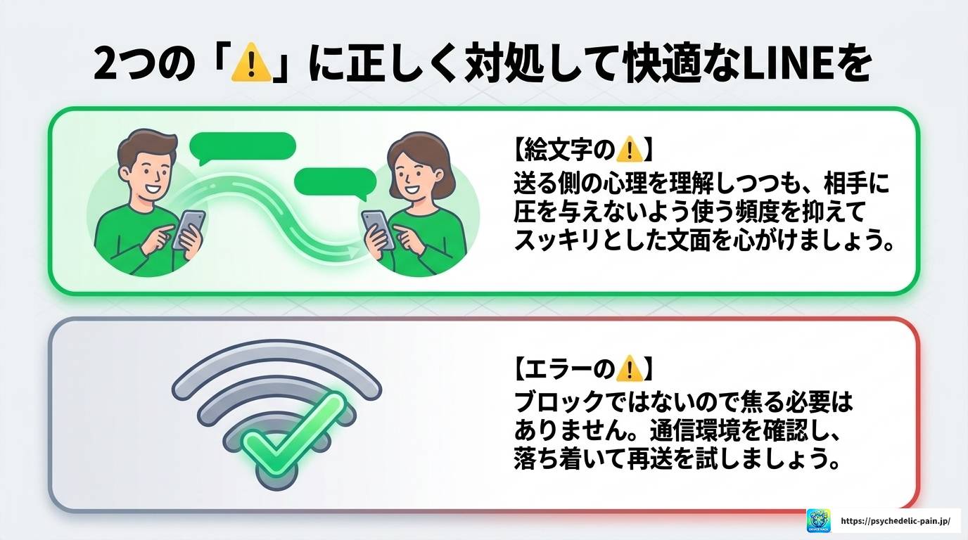 LINEのビックリマークはなぜうざい?意味と対処法を完全解説