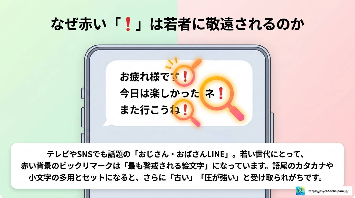 LINEのビックリマークはなぜうざい?意味と対処法を完全解説