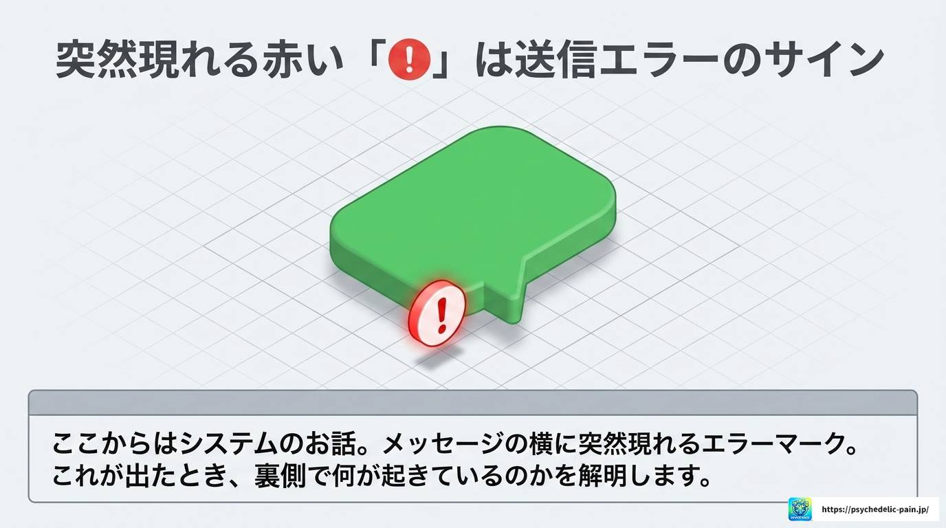 LINEのビックリマークはなぜうざい?意味と対処法を完全解説