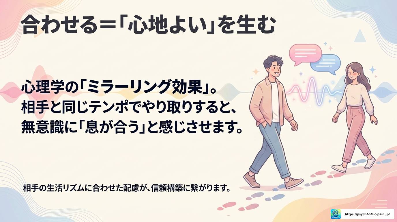 LINEの返信速度を男に合わせるべき？心理と正しい対処法