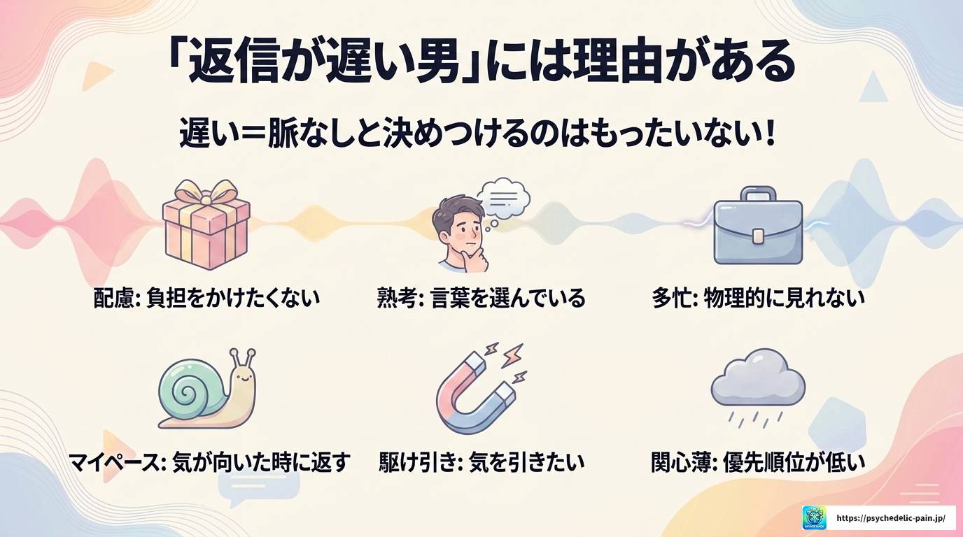 LINEの返信速度を男に合わせるべき？心理と正しい対処法
