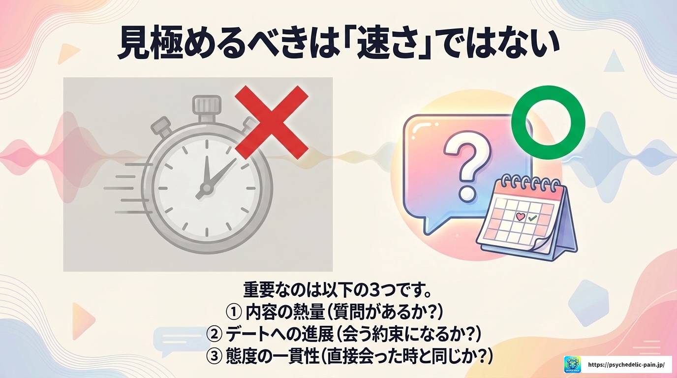 LINEの返信速度を男に合わせるべき？心理と正しい対処法