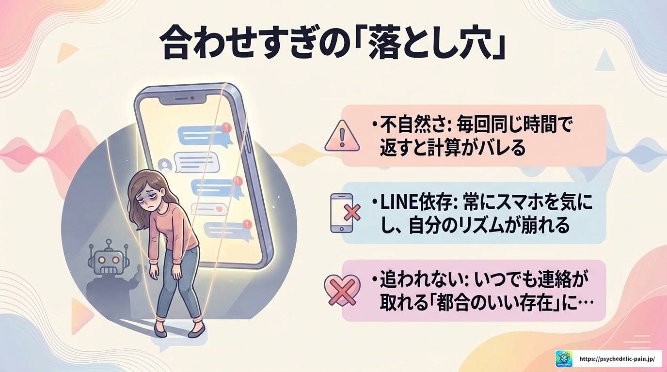 LINEの返信速度を男に合わせるべき？心理と正しい対処法