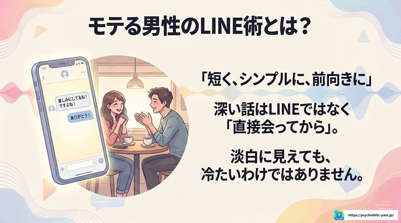 LINEの返信速度を男に合わせるべき？心理と正しい対処法