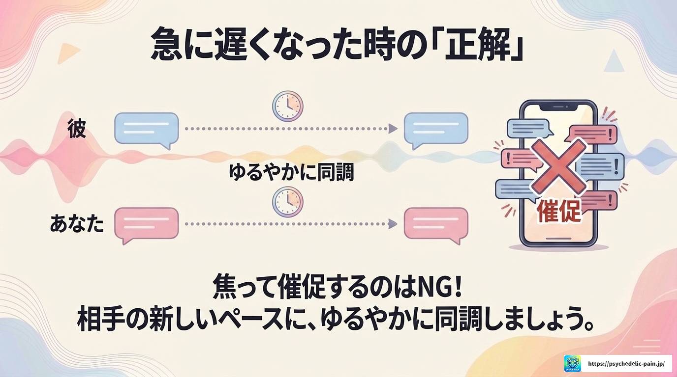 LINEの返信速度を男に合わせるべき？心理と正しい対処法