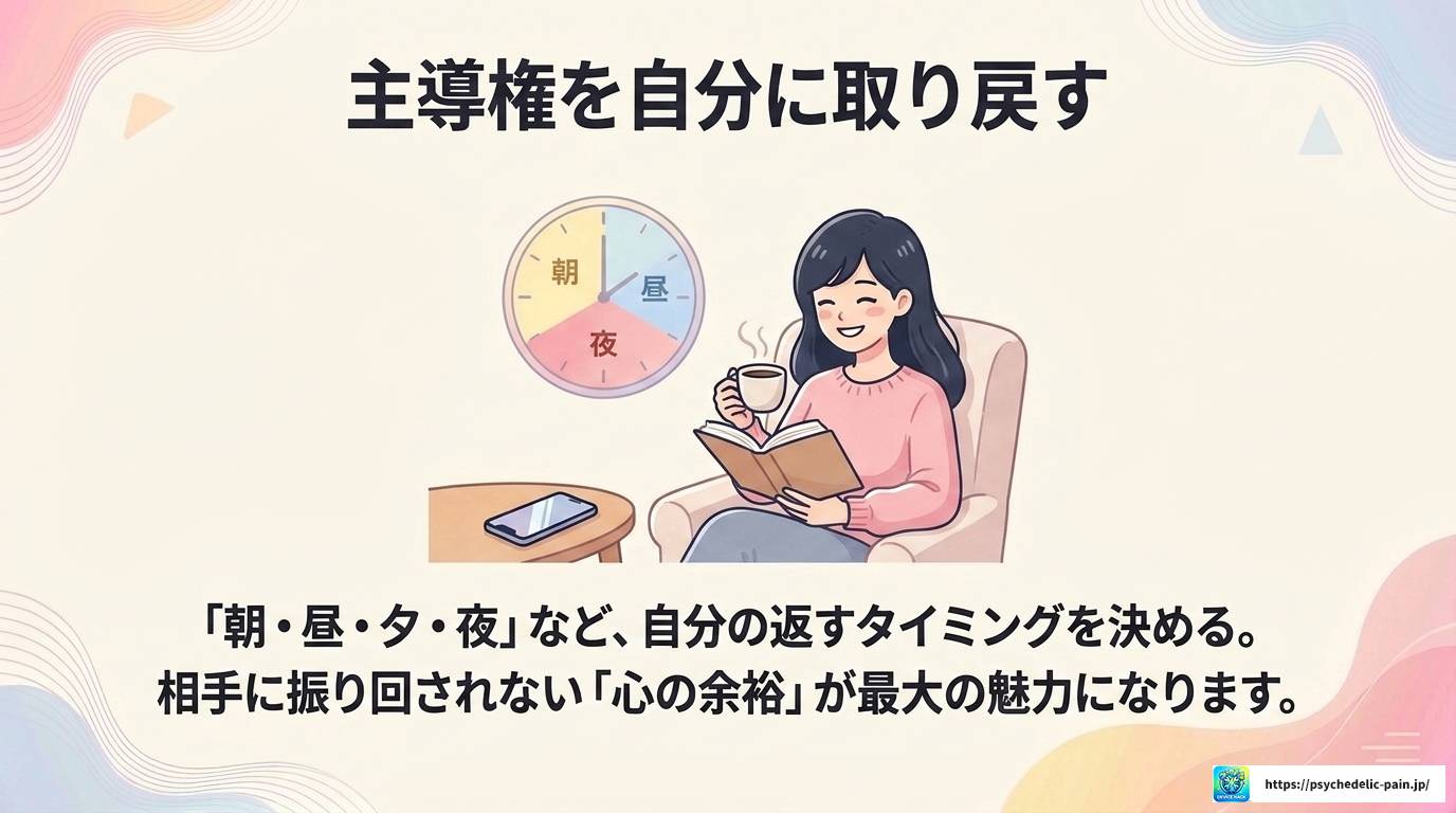 LINEの返信速度を男に合わせるべき？心理と正しい対処法