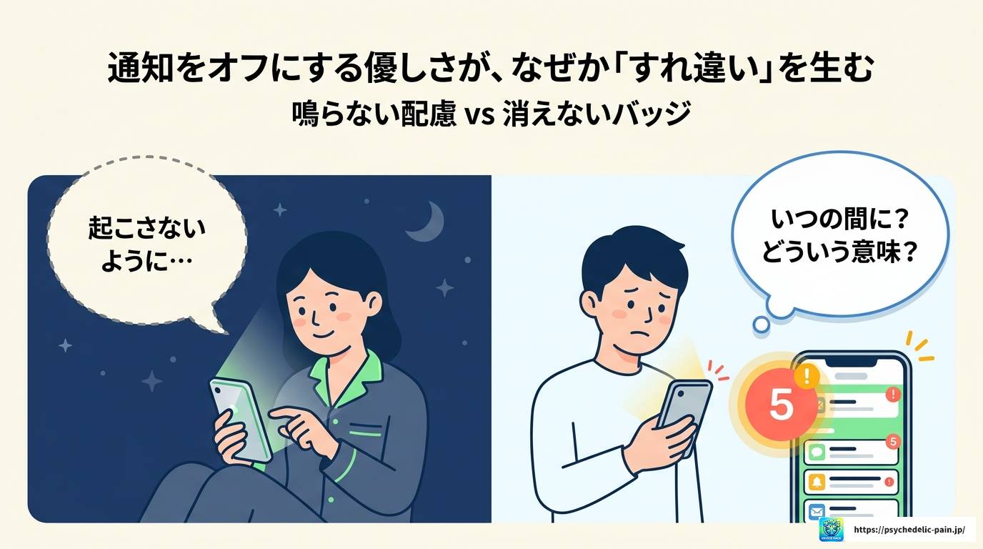 LINEミュートメッセージの心理を徹底解説！送る側と受け取る側