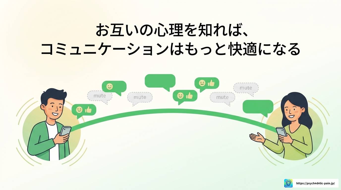 LINEミュートメッセージの心理を徹底解説！送る側と受け取る側