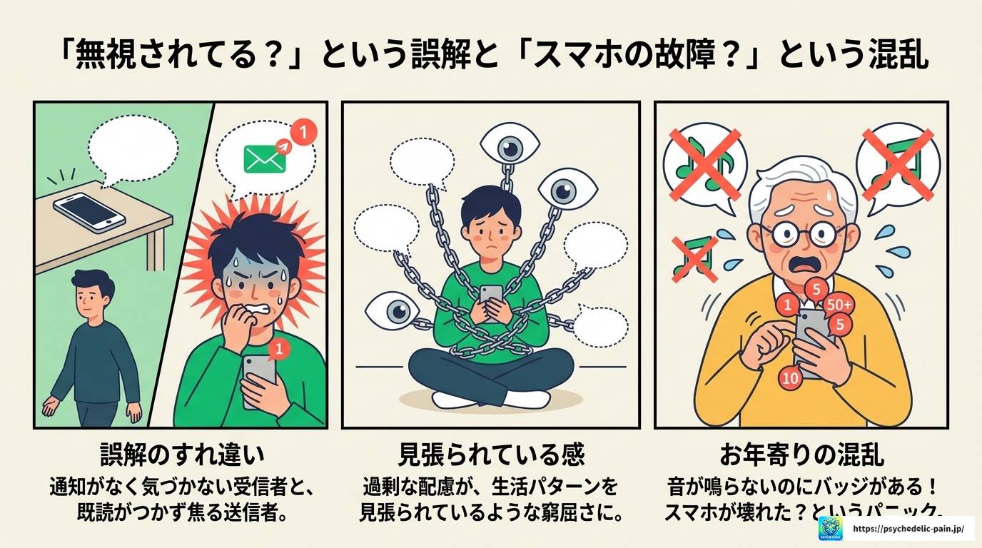 LINEミュートメッセージの心理を徹底解説！送る側と受け取る側
