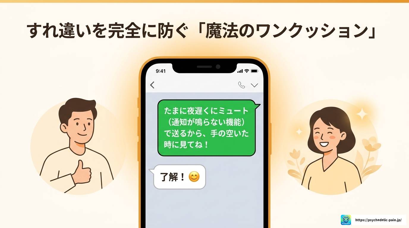 LINEミュートメッセージの心理を徹底解説！送る側と受け取る側