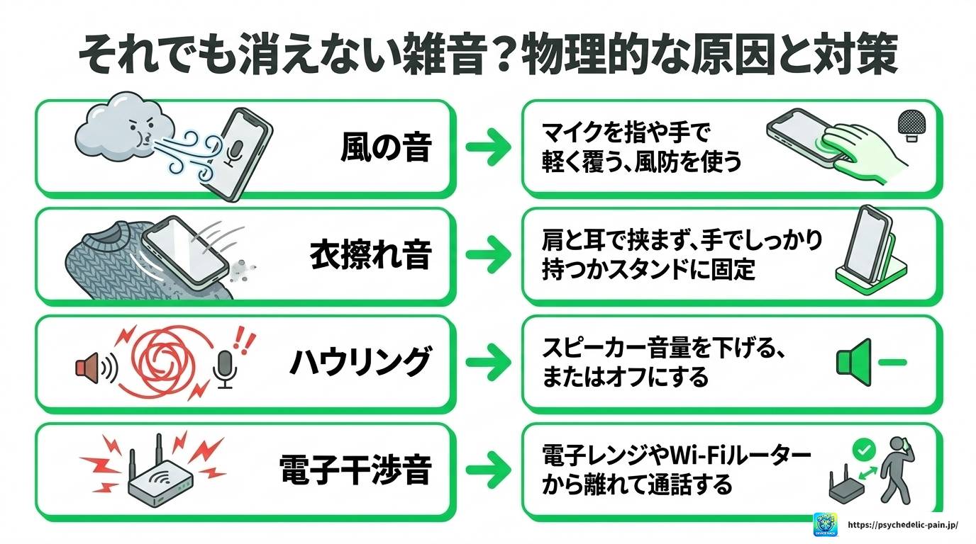LINE通話のノイズキャンセリング設定方法を完全解説ガイド