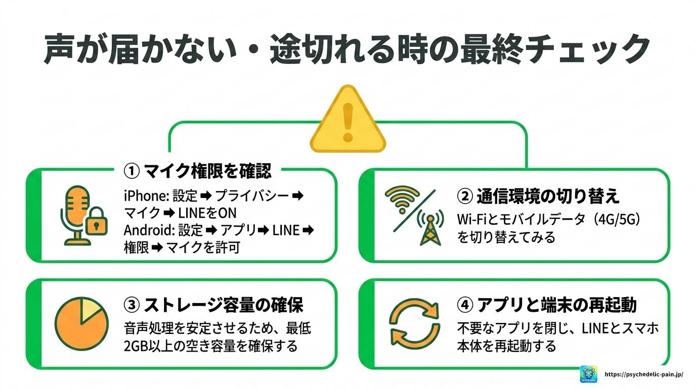 LINE通話のノイズキャンセリング設定方法を完全解説ガイド