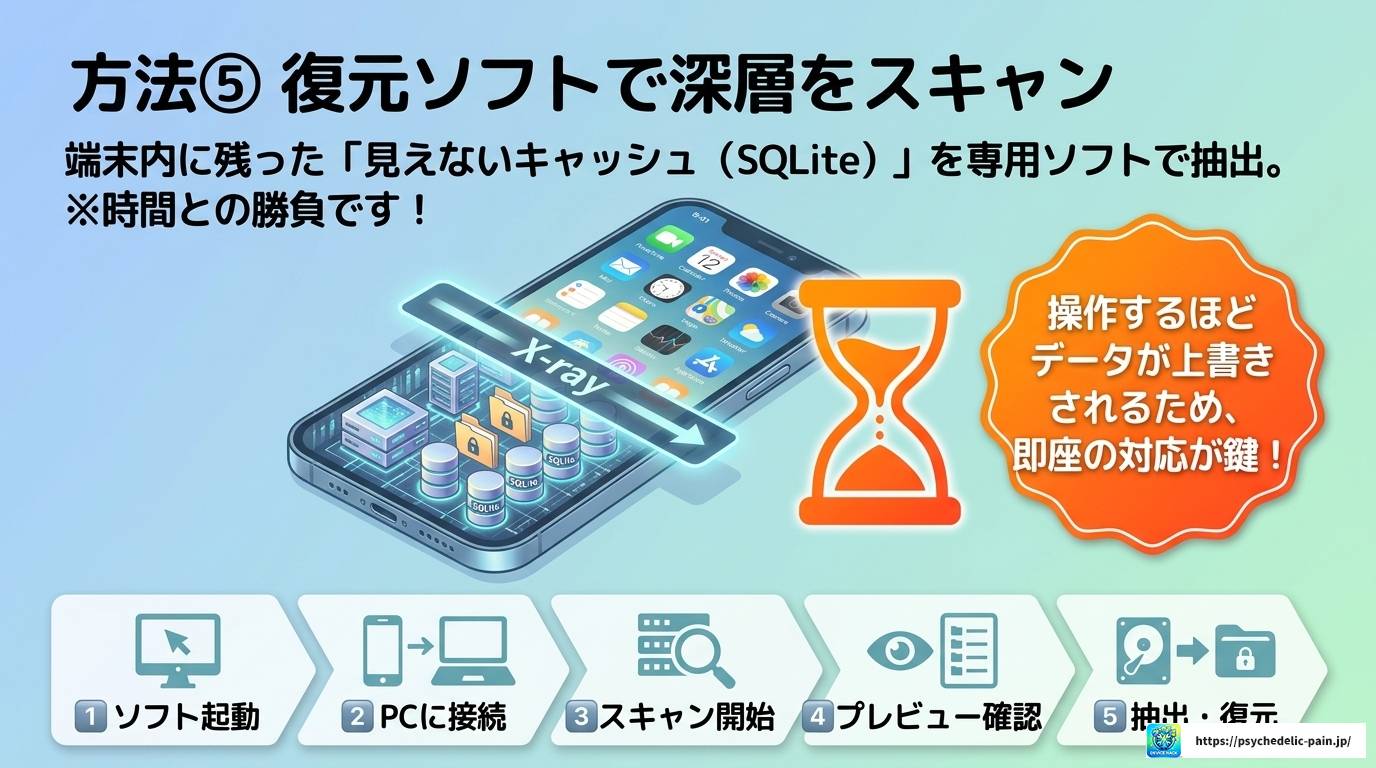 LINEトーク復元をバックアップなしで試す方法と知恵袋の実例