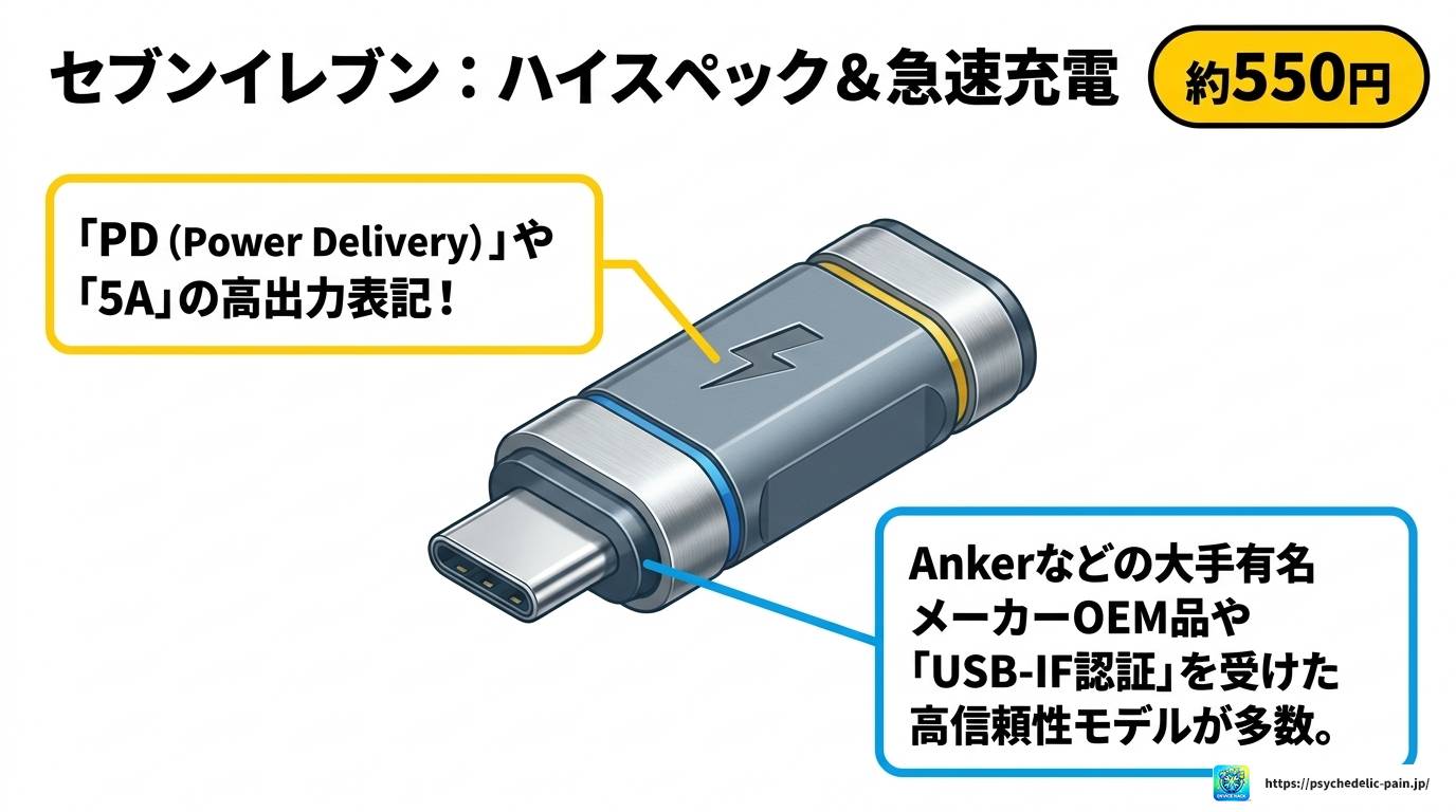 USB Type-C変換はコンビニで買える？価格と選び方を解説