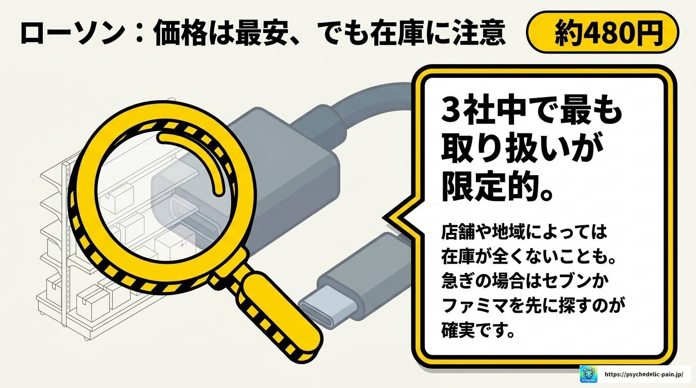 USB Type-C変換はコンビニで買える？価格と選び方を解説